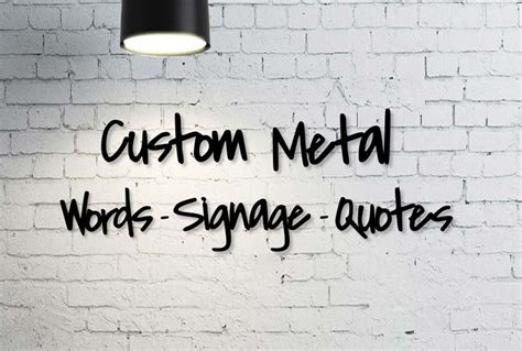 custom metal quotes